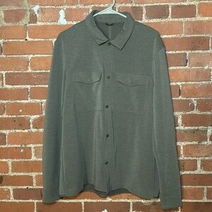 Lululemon Grid liner Fleece Overshirt